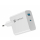 Ładowarka i akumulator Natec RIBERA GAN 1X USB-A + 1X USB-C 65W BIAŁA